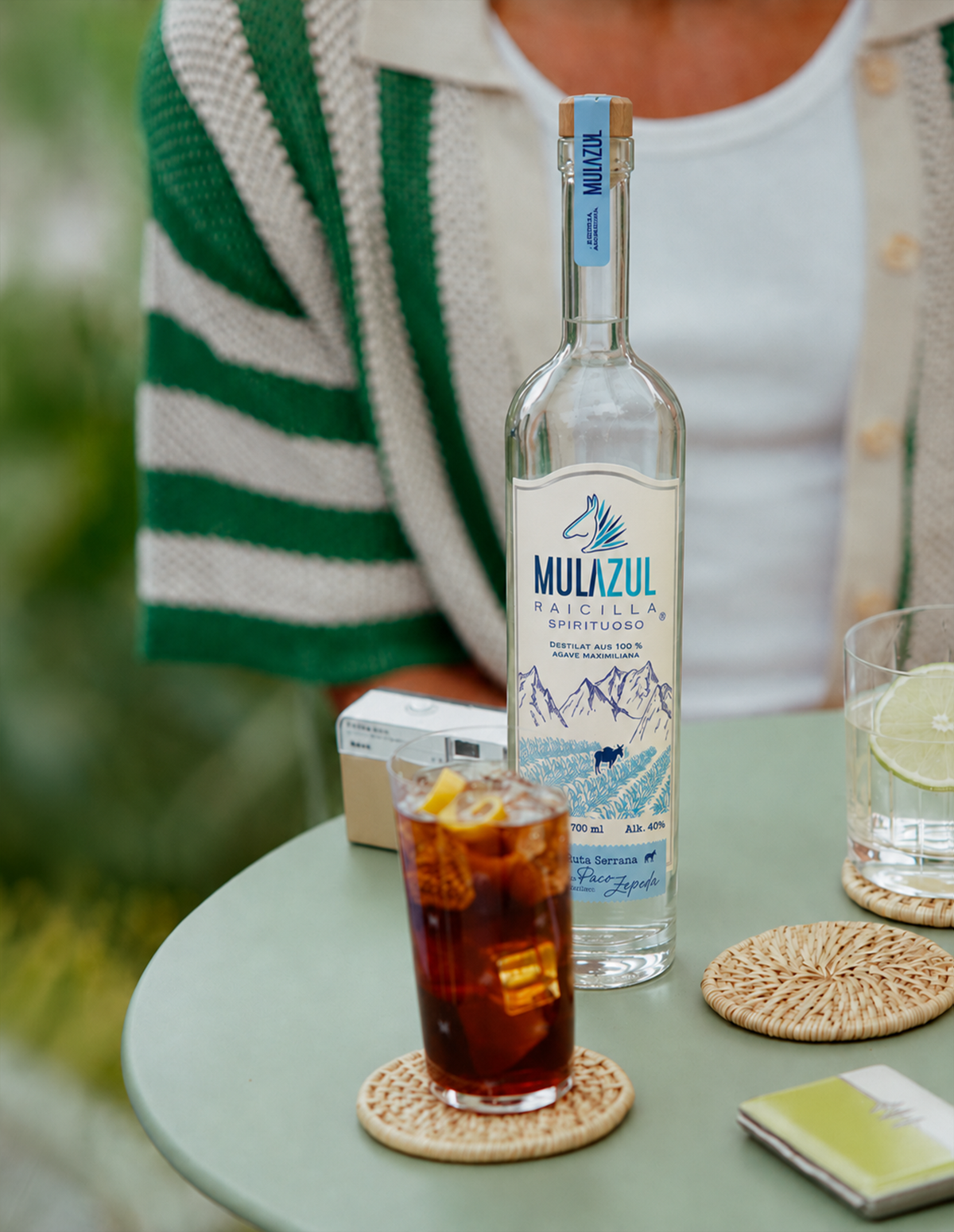 Mula Azul — Ruta Serrana 40°