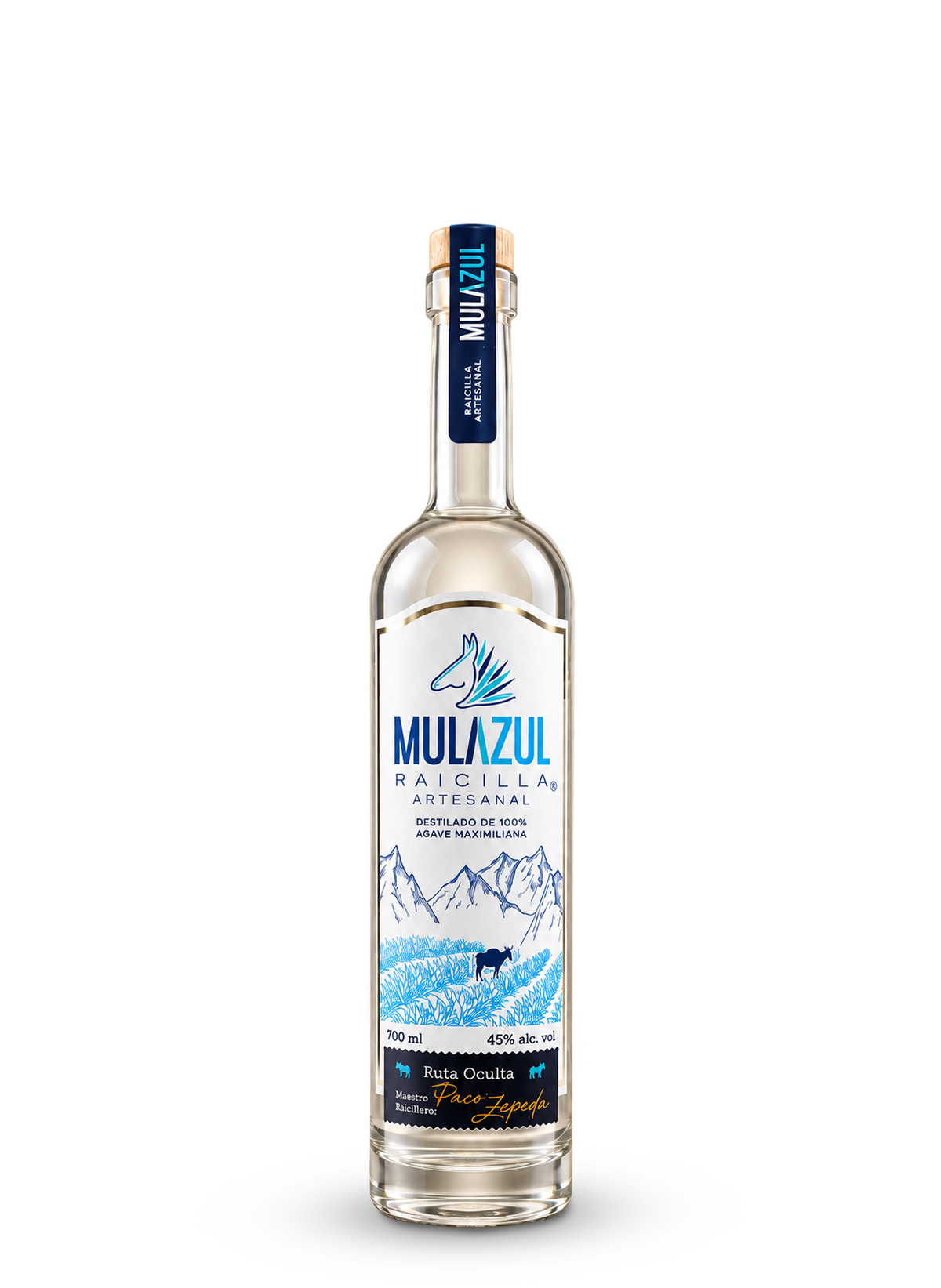 Mula Azul — Ruta Oculta 45°