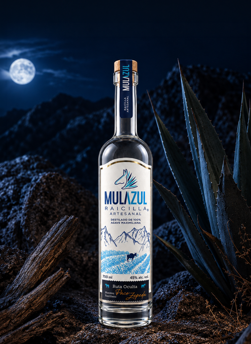 Mula Azul — Ruta Oculta 45°