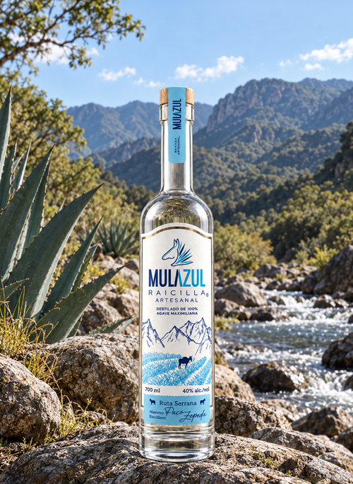 Mula Azul — Ruta Serrana 40°