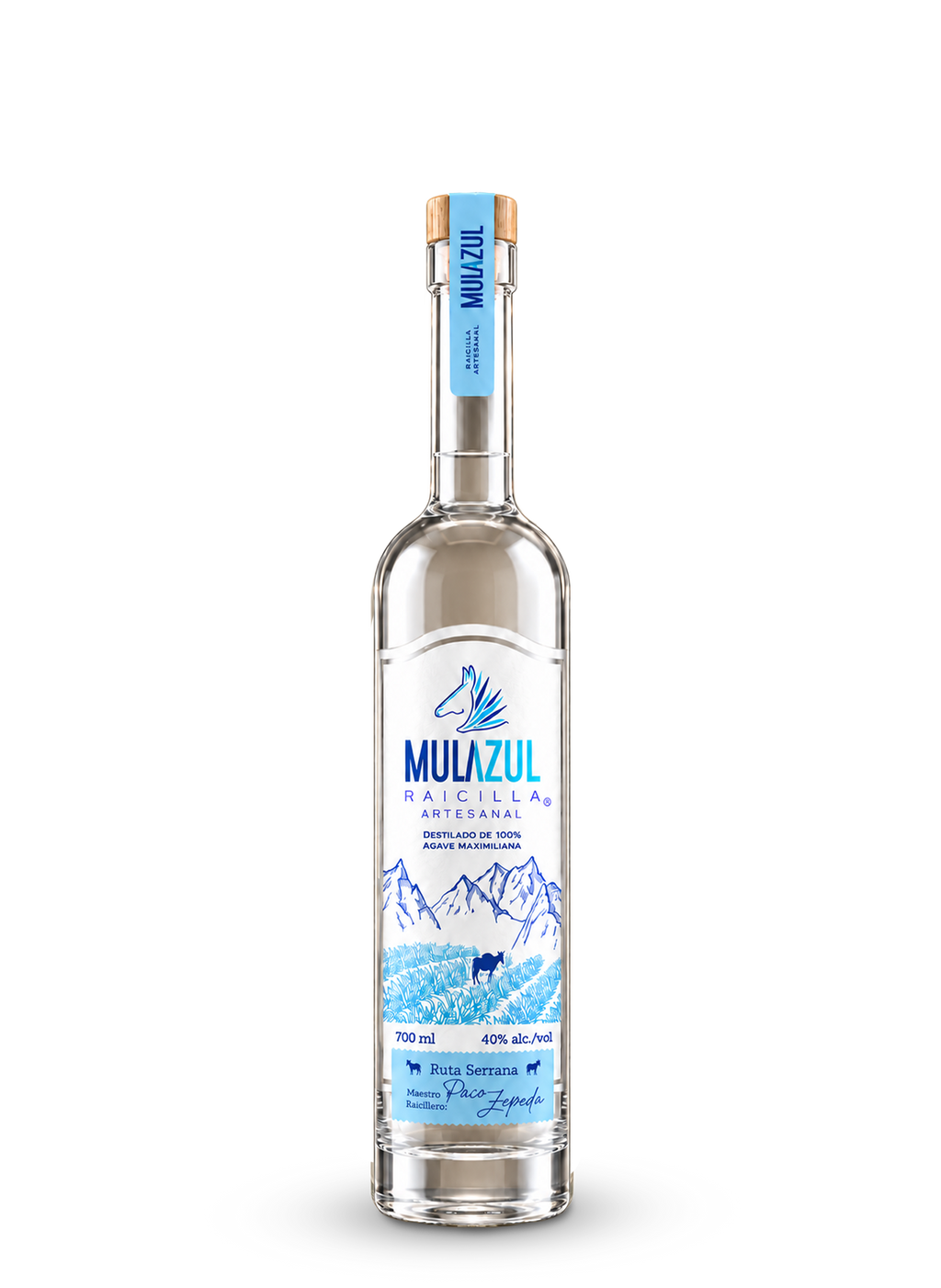Mula Azul — Ruta Serrana 40°
