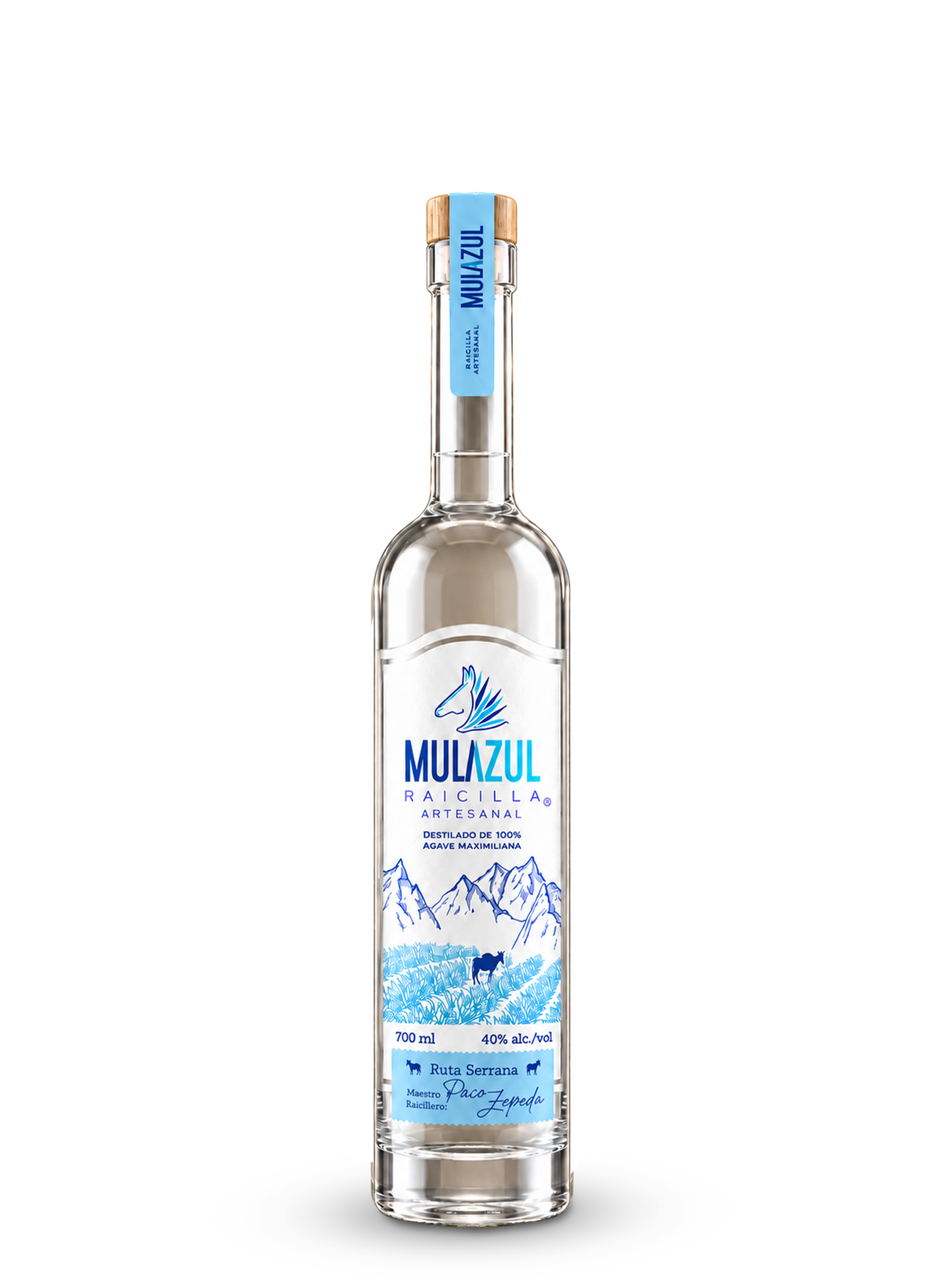 Mula Azul — Ruta Serrana 40°