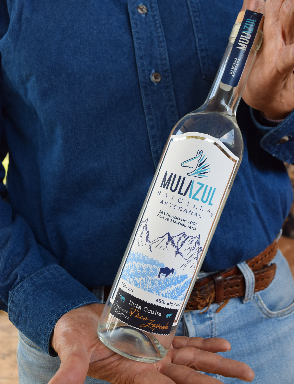 Mula Azul — Ruta Oculta 45°